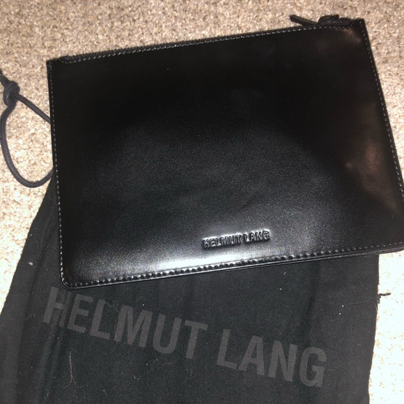 Authentic Helmut Lang Clutch - Picture 3 of 6